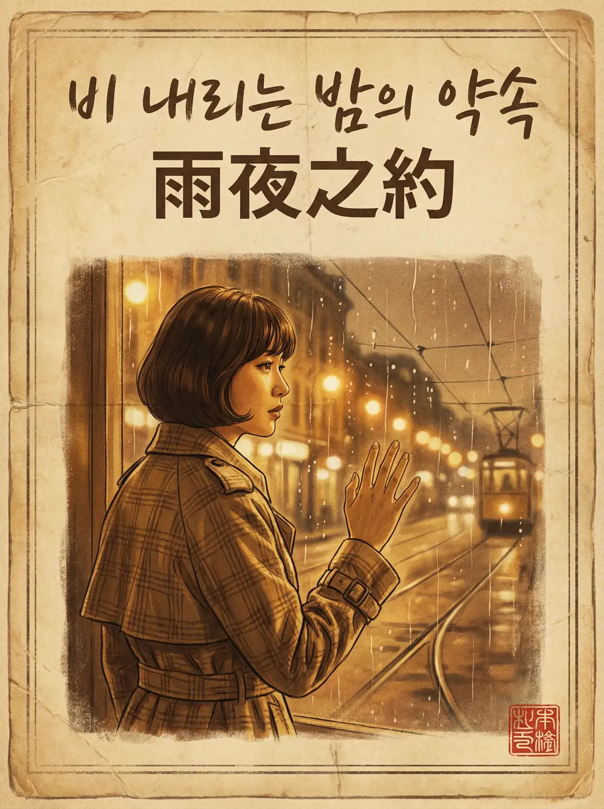 雨夜之约 - 韩国剧情电影 黄瓜app短视频下载 下载